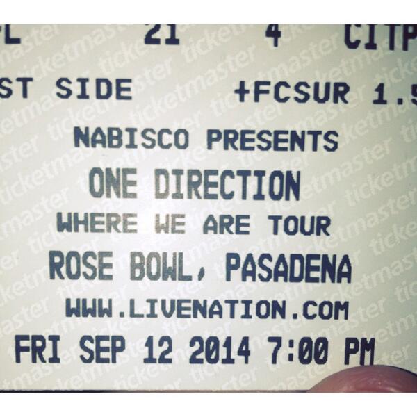 avmramirez27's tweet photo. Tickets are here @zaynmalik @NiallOfficial  @Louis_Tomlinson @Real_Liam_Payne @Harry_Styles #wwatourusa http://t.co/Bt95yHh87W