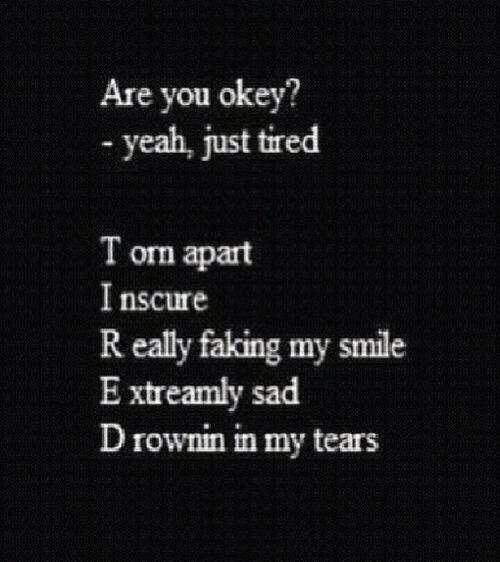 cielseb's tweet image. Just tired...