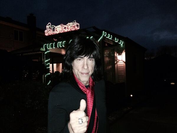 thenipple1's tweet photo. "@MarkyRamone: Merry X-Mas Everybody!!! http://t.co/fB7ZsVTe97"
