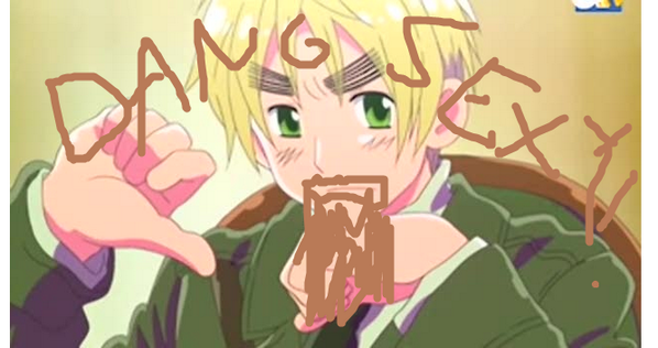 <a href="/KagamiDeath/">Lenae</a> <a href="/TeaAllTheTime/">Arthur Kirkland</a> I know so sexy right? not as sexy as this. REMEMBER THIS IGRISU?