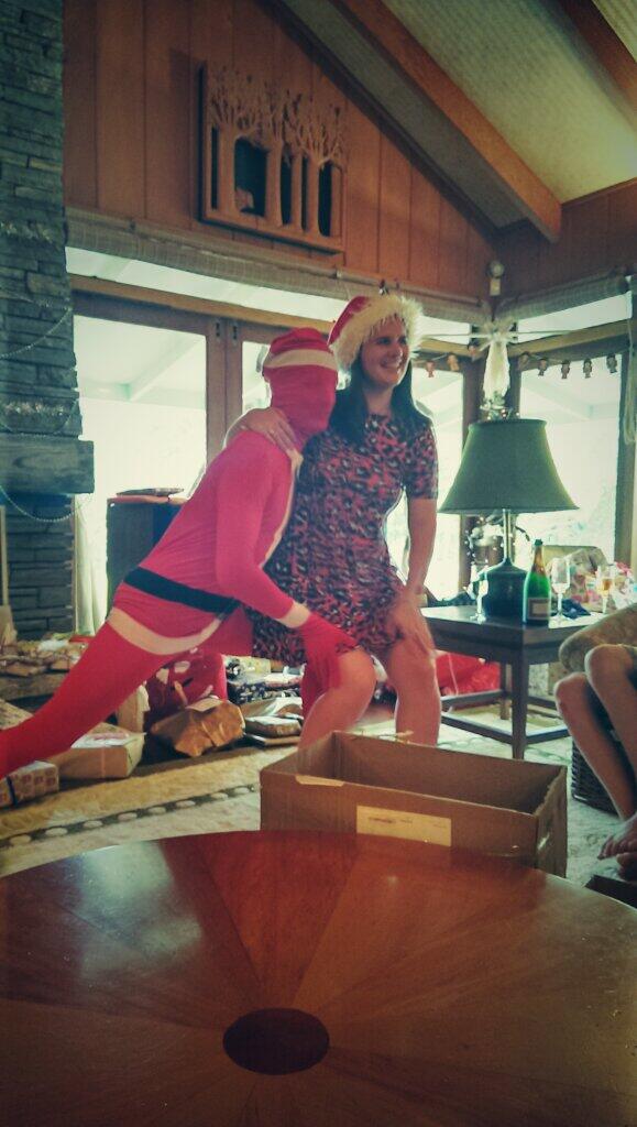 rantOclock's tweet image. Santa is feeling a little kinky this year. #cannotunsee