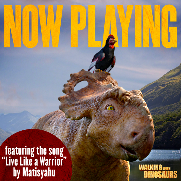 WALKING WITH DINOSAURS by James Brett Walking With Dinosaurs