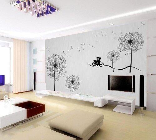 RitaQiu's tweet photo. Riding in The Dandelions White &amp; Black Wall @IdeasVdolevkeRu http://t.co/c9jS2YxqHE