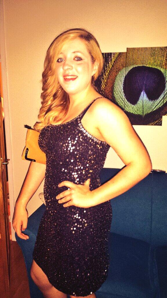 CharlieForge's tweet image. All dressed up in my #christmasparty dress!!! Love this time of year!!!!