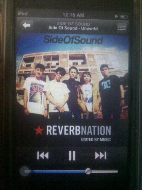 Terima kasih buat teman teman yang udah download dan dengerin lagu kita :)