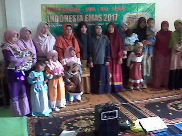 Pelatihan Qur'an oleh Rumah Peradaban di Kabanjahe