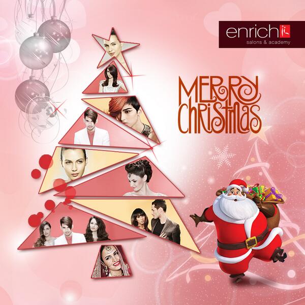 enrichbeautyin's tweet photo. Merry Christmas!
Let us enjoy this #Christmas which has allowed us to share our joy with near &amp; dear ones. #gift http://t.co/xKvaxZSi37