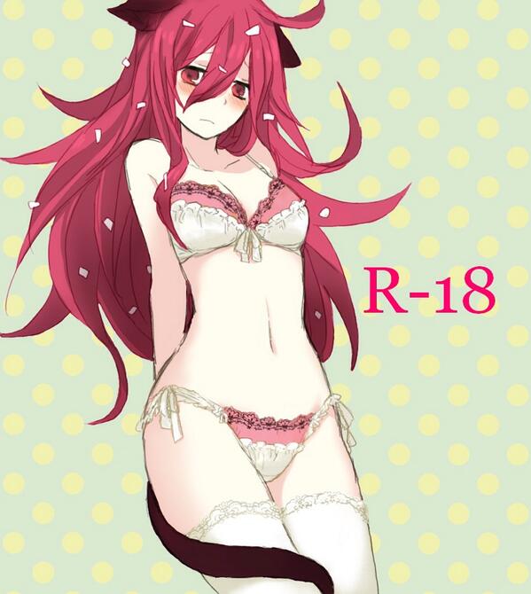 HappyTree_Flaky's tweet image. *blushes deeply, standing in my bra and panties*