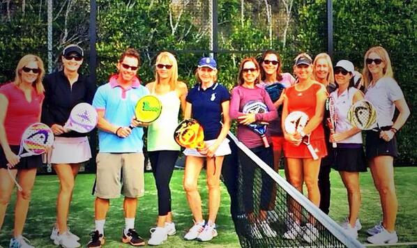 More Padel players everyday in LA.