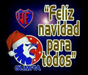 Lenin1221's tweet photo. @UFKanutos @ultra10sur @ultra_fiel_1912 @CdOlimpiaHN @CDOlimpia #FelizNavidad http://t.co/VDot4CYlH2