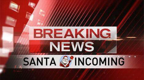 KTVB's tweet photo. BREAKING: Santa is headed for Idaho. All children are advised to be in bed. Latest --> http://t.co/4wN4adzYnX http://t.co/cvO18cLITE