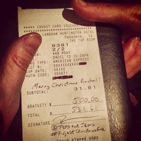 Tipsforjesus's tweet photo. Langham Huntington #ProjectChristmasEve #godbless http://t.co/CqHEOiGF1O