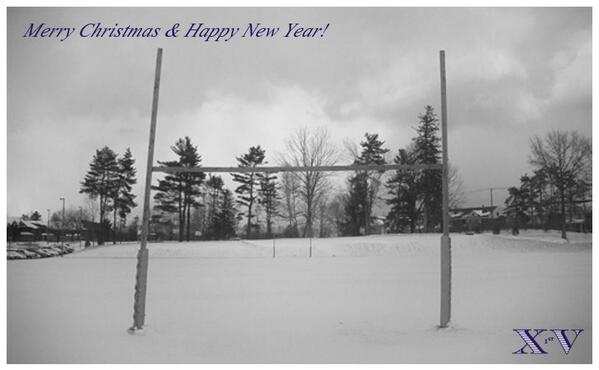 FirstXVClub's tweet photo. Wishing everyone a merry Christmas and happy New Year! http://t.co/pqIweB38yb