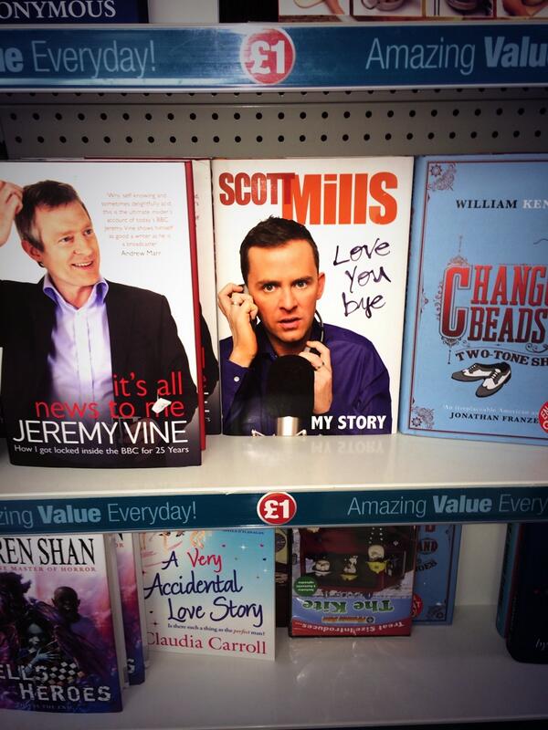Jessbowers7's tweet photo. Last minute shopping, popped in poundland...... Found this treat 😁❤️ @scott_mills http://t.co/YvuwkU3Tzh