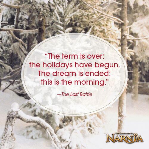 The Last Battle Narnia Quotes