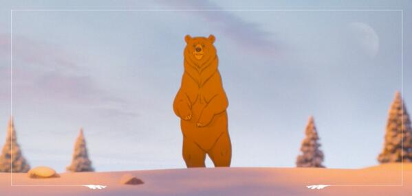 What’s going on down there? I can hear laughter and singing and…. #bearandhare