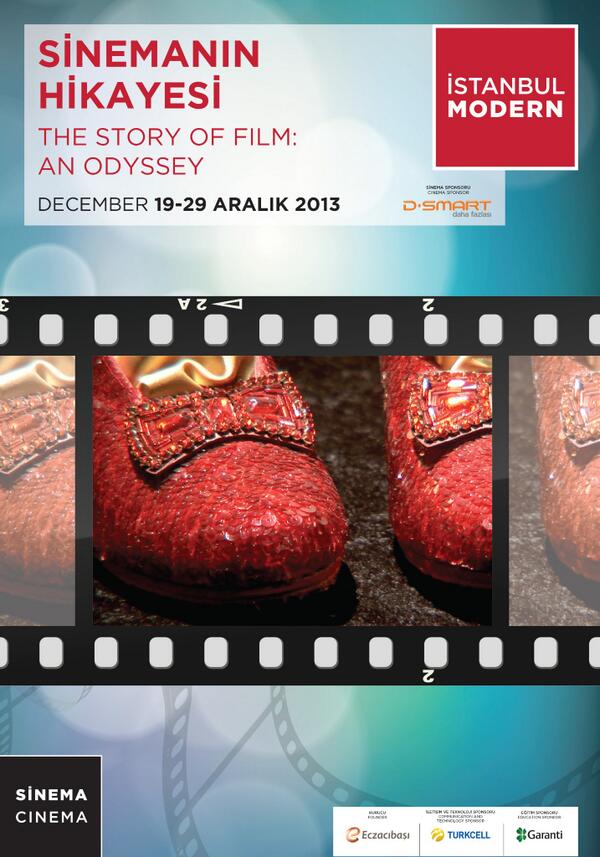 ModernSinema's tweet photo. #SinemanınHikayesi kaçıranlar için yarın tekrar başlıyor! http://t.co/KWprJYwZTg http://t.co/Dj2CsH6hTf