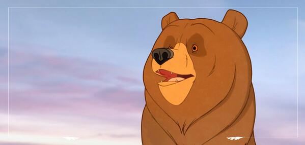 Oh my goodness. It’s Christmas Day!!! That sneaky little hare. #bearandhare