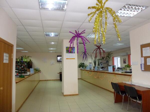 Сотрудники МФЦ готовы к встрече Нового года