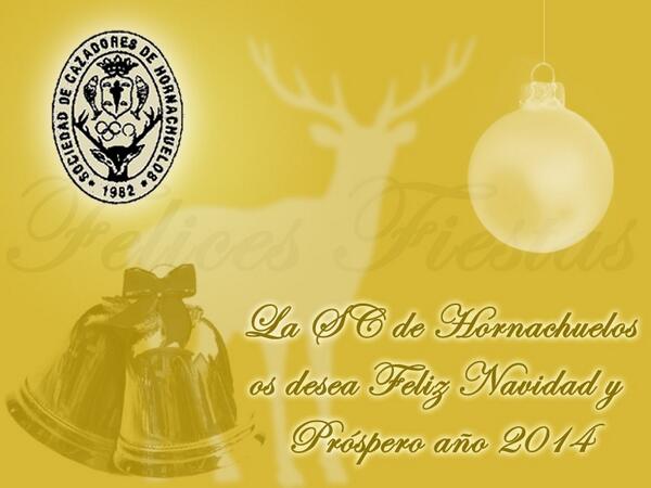 SCHornachuelos's tweet photo. Desde la @SCHornachuelos os deseamos una muy Feliz Navidad y esperamos contar con vuestra confianza de nuevo en 2014 http://t.co/2huGw1Uv6A