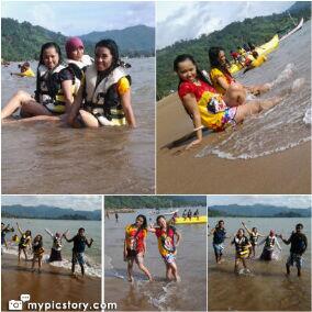 ARobikha's tweet photo. "@tomy_afandi: Hehehe...ayo kesana lagi mbak.."@ARobikha: Yeeee ada aku"@tomy_afandi: Pantai Carolin Padang,Sumbar http://t.co/yBRHGde0Py"""