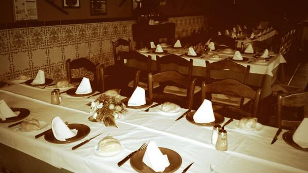 Todo listo para el día de hoy. 25 de diciembre. ¡Felices Fiestas!