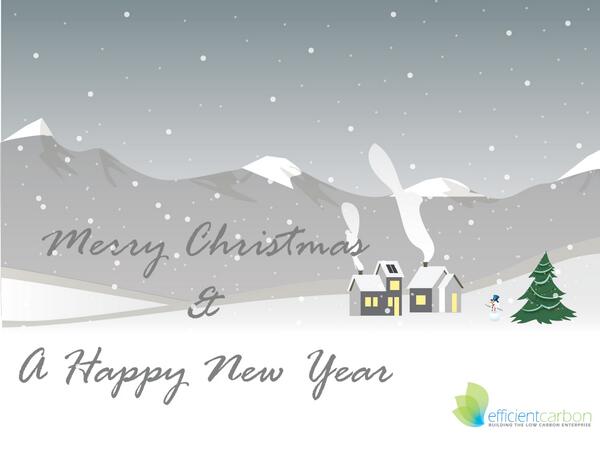 efficientcarbon's tweet image. Wish you a Merry Christmas and a Happy New Year...