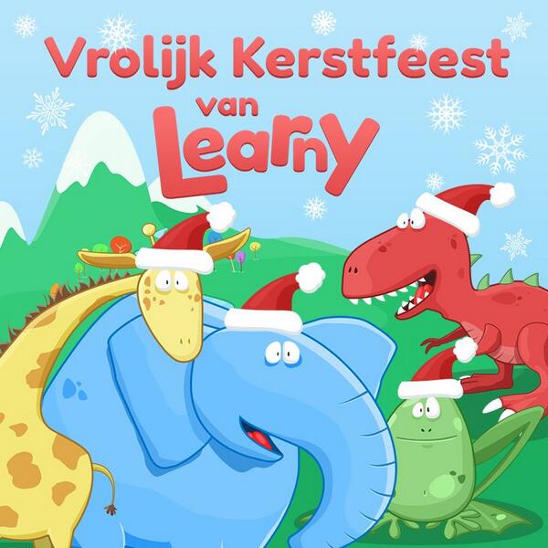 LearnyApp's tweet image. Merry Christmas from Learny! #learnyapp #Christmas