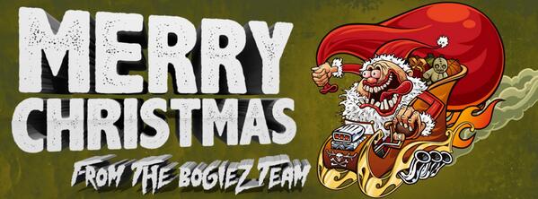 From all of the Bogiez team we wish you an absolutely fantastic, safe &amp; of course indulgent festive season!