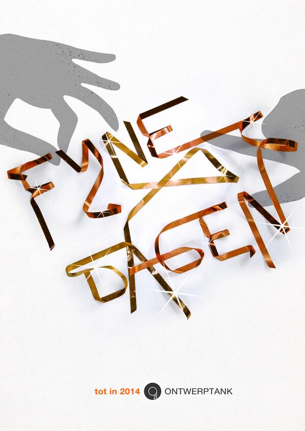 Fijne dagen iedereen!