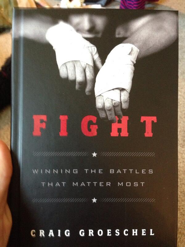 Christmas gift from @meg_law4 @JdotLaw @Sydney_Faith3  excited to read #fightevent by @craiggroeschel