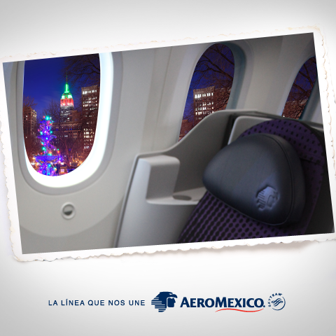 Aeromexico's tweet photo. Nuestro #AM787 #Dreamliner hoy ha volado a esta ciudad, ¿La reconoces? http://t.co/Hc0C6WZWlW