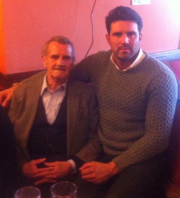 BWilde's tweet photo. Me an godfather http://t.co/sFP5My9ucs