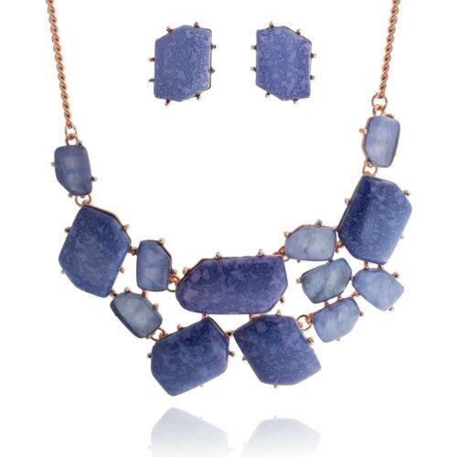 helmibranson's tweet image. Bling Jewelry Blue Cluster Bib Necklace Stud Earrings Set Rose Gold Plated - earringsandnecklacejewelry.com/bling-jewelry-…