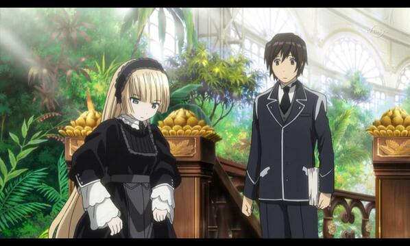 다시보는 애니 ~고식~ 평가 - B+ 리뷰 - 1차세계대전 이후 괴담을 해결하는 도서관의 요정 이야기 미스터리와 연애물이 공존하는 애니로 스토리가...