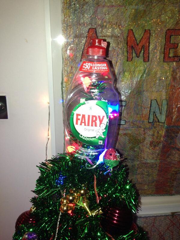 Fairy on Philippa's tree