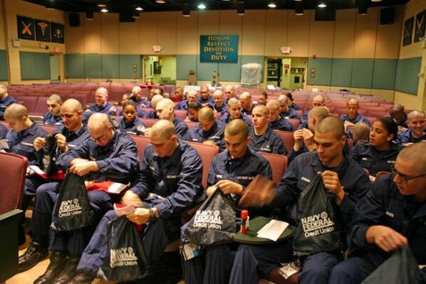 CapeMayLive's tweet photo. @CGGradFund MT "@LoveCapeMay: Twas the Night Before Christmas at USCG Training Center, Cape May lovecapemay http://t.co/a2tyP9BeZS”