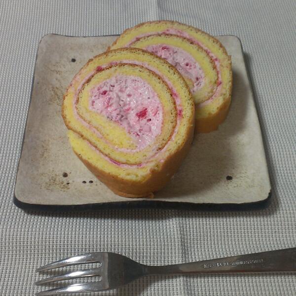 食後のデザートです。おいしい！