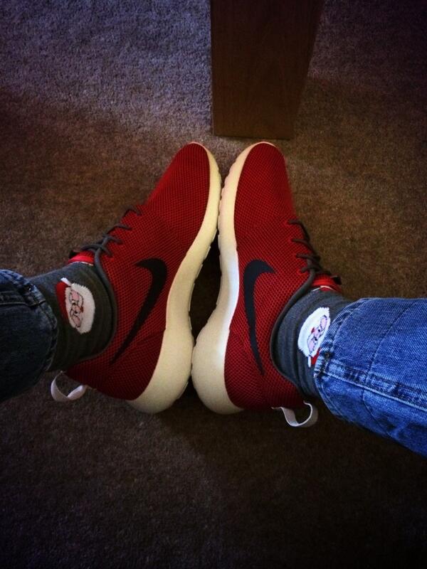 jnewman_94's tweet image. #Nike #Rosche #Christmas
