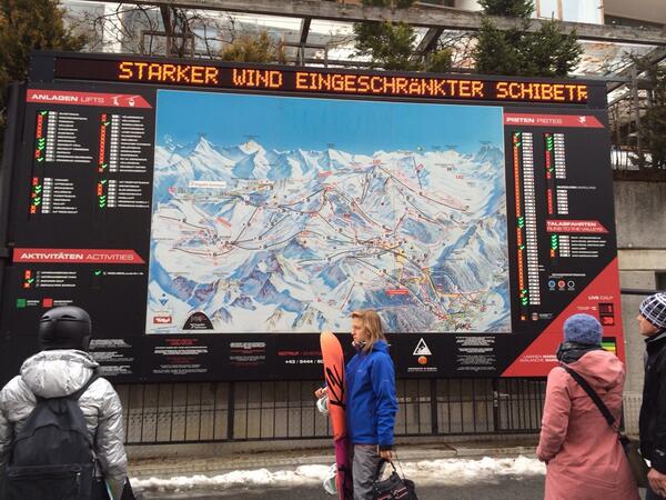 Omtrent alles nou toe #Santa #Ischgl