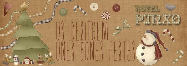 HotelPinxo's tweet photo. Bones Festes !!! http://t.co/3dlEslGjQl