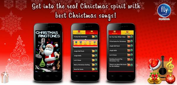 flyfununlimited's tweet photo. "RT" if your current ringtone is based on Christmas! :-D http://t.co/4VJQEbF7R9