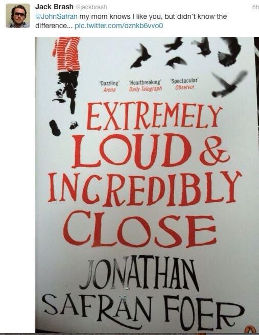 JohnSafran's tweet photo. Christmas ruined as mother buys son the wrong John Safran: http://t.co/qfWn8LpPnI