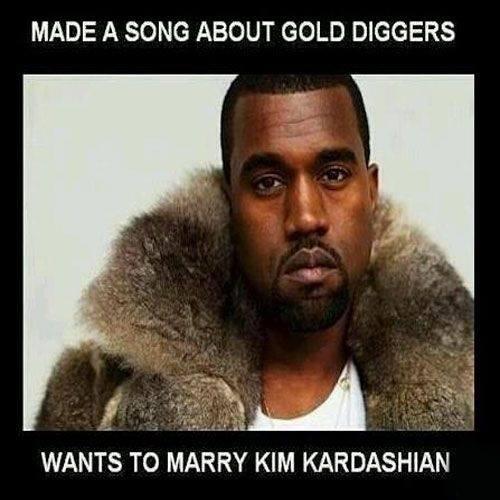 WolfpackAlan's tweet photo. Makes a song about Gold Diggers http://t.co/wVq1agnoRg