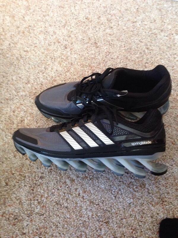 BVT22's tweet image. Spring blades!