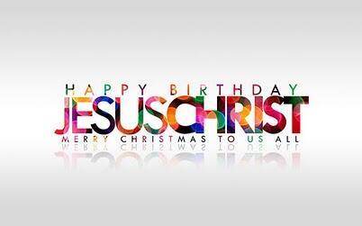 Merry Christmas everyone. Let's not forget that Jesus is the reason for the season!☃