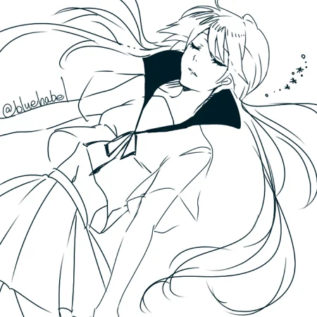@bluehabel せんぱいRTありがとうでしたー! 