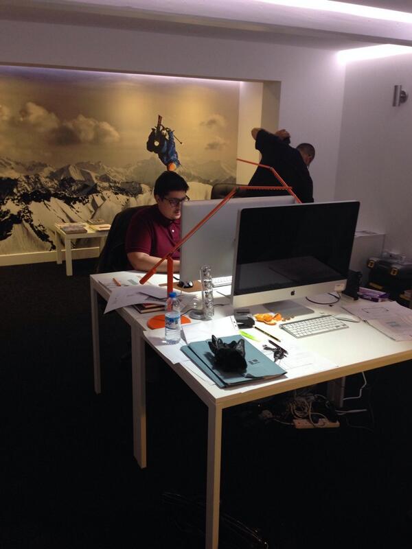 BillbasDesign's tweet image. New studio :)