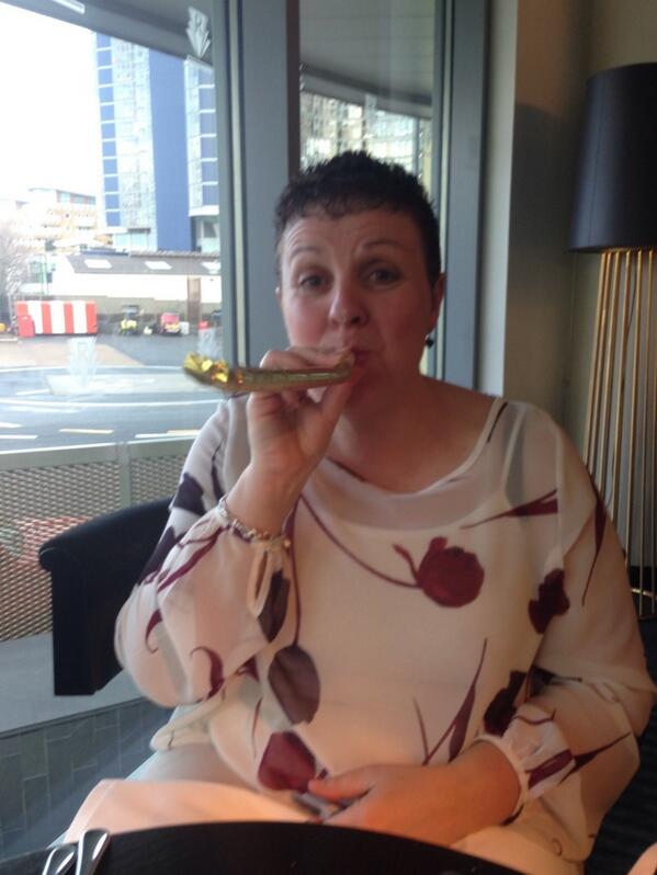 Damppatch's tweet image. Having fun on Christmas Day with #missus