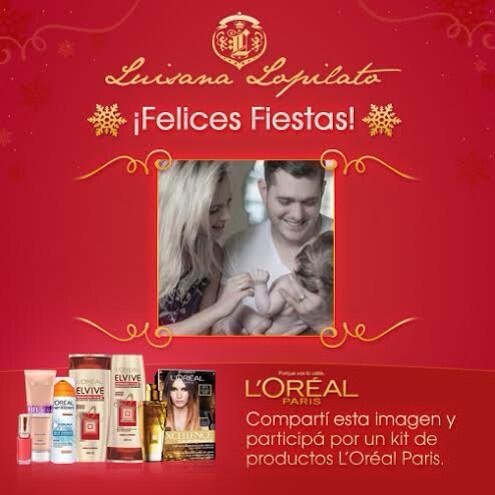 #ElRegaloDeLuisana